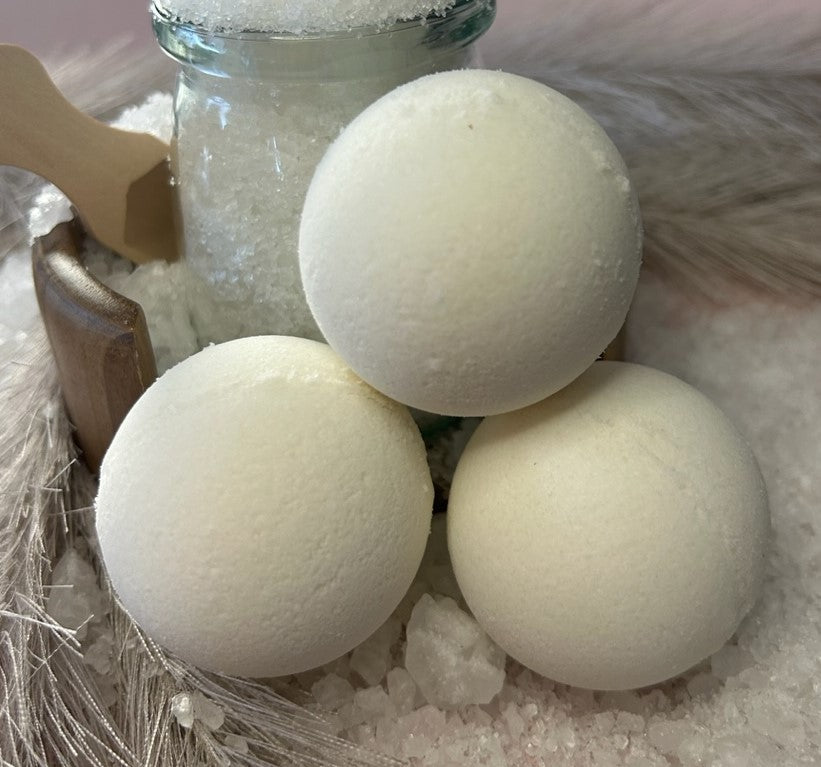 African Wildflower Bath Bombs