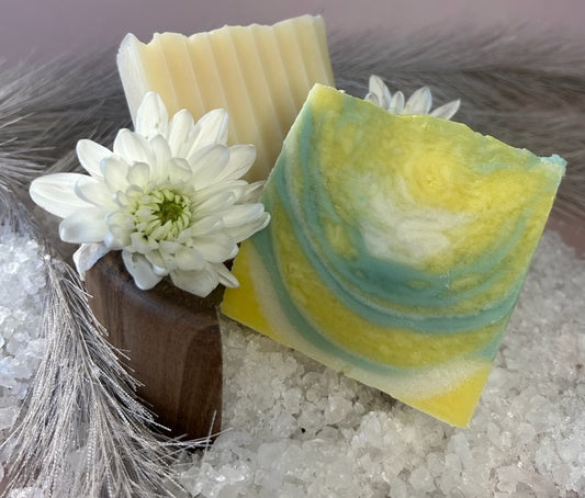 African Wildflower Handmade Soap